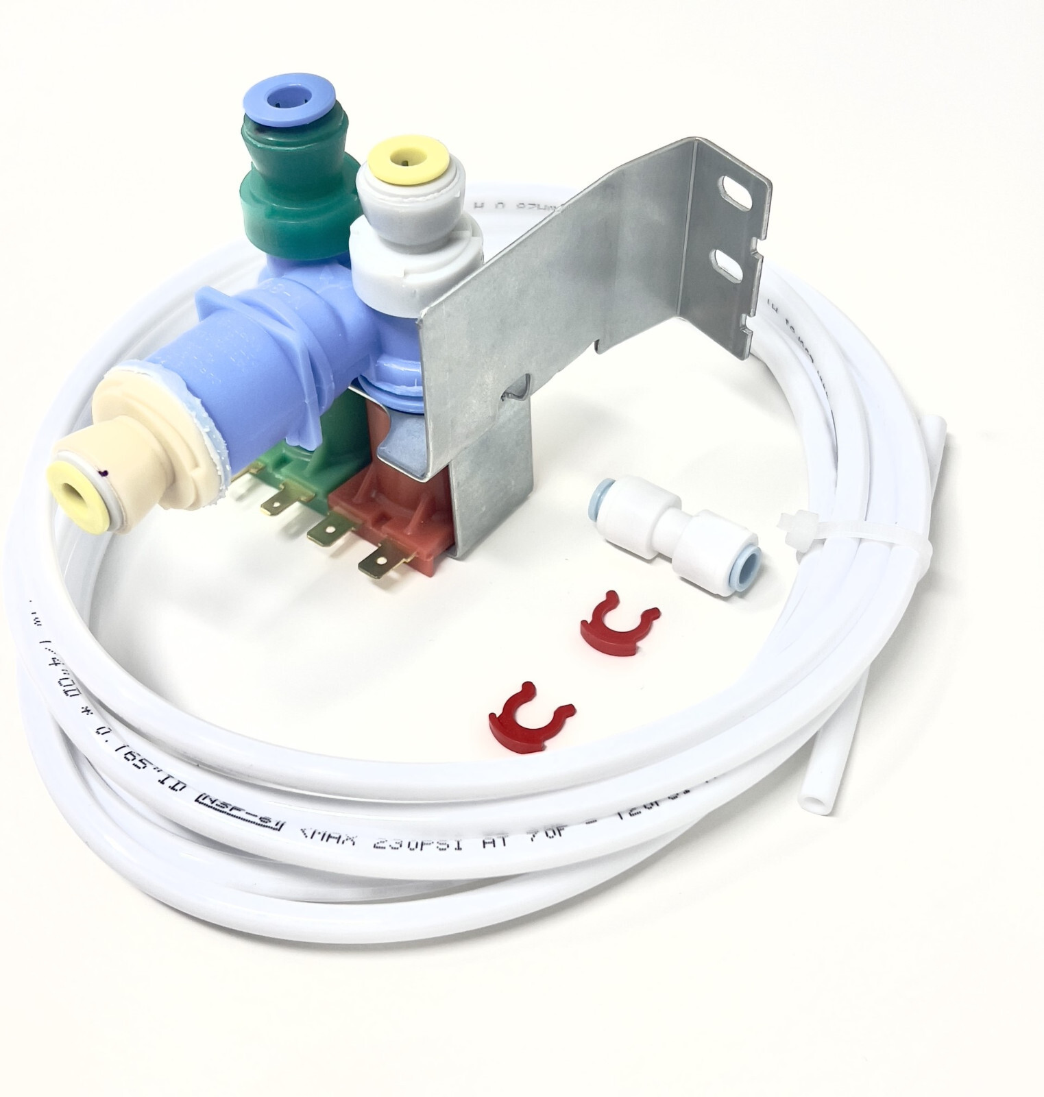 Robertshaw Water Valve For Whirlpool W10822681 AP5985115 PS11723179 1YR WARRANTY gallery