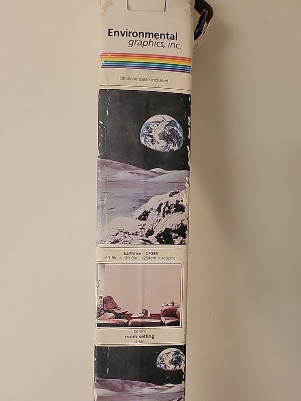 Moon View Environmental Graphics Visual Effects Wall Mural 8ft 8in x 13ft 8in gallery
