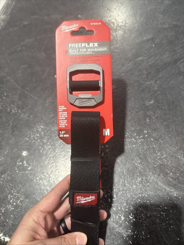 Medium FREEFLEX Nylon Webbing 1.5" Belt M760B-M gallery
