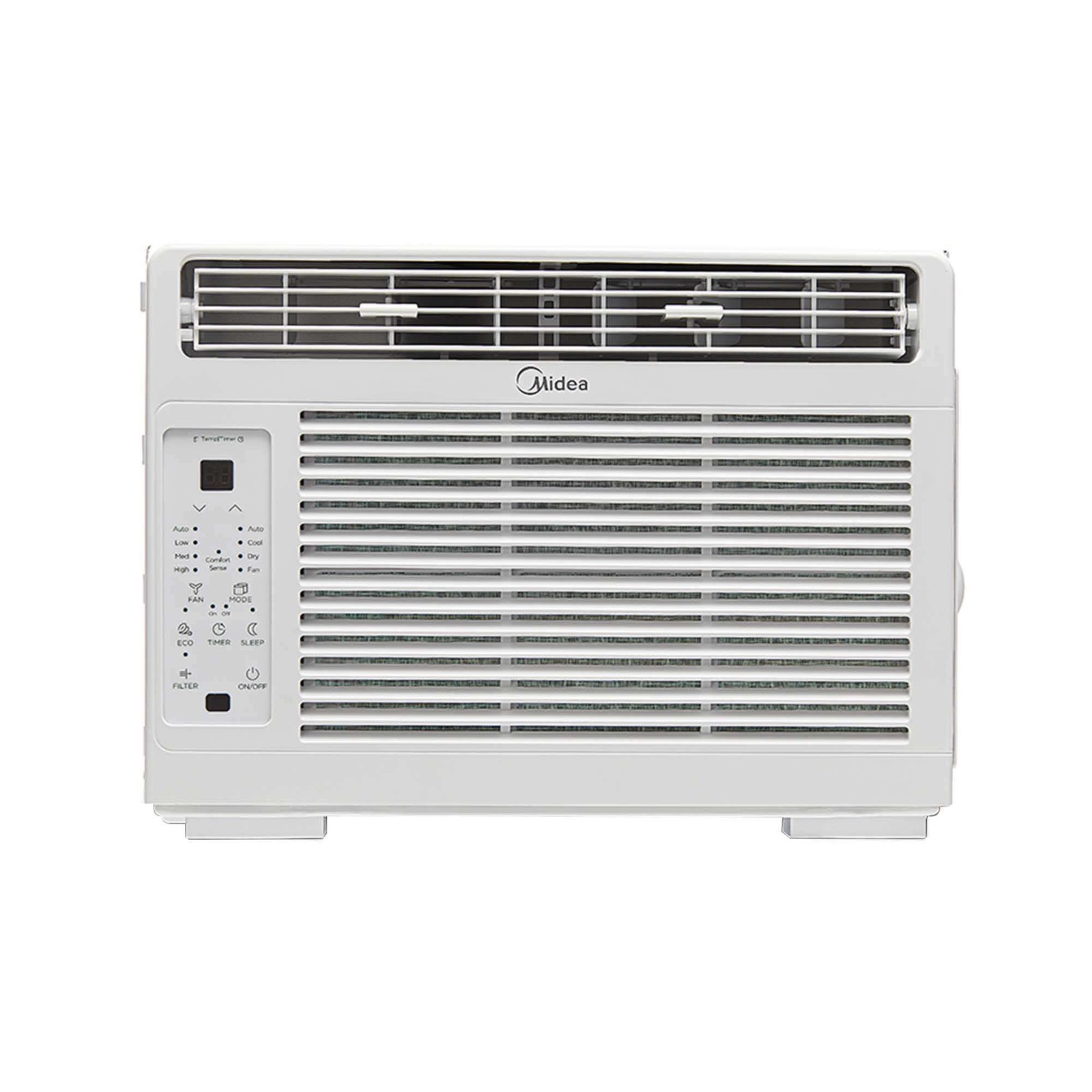 Midea 5000 BTU Window AC with Remote covers 150 sq. ft.- Certified Refurbished gallery