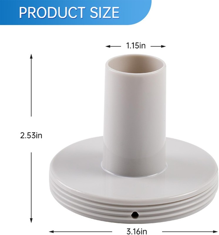 11070 Strainer Connector/adapters for 1-1/4" Fitting Fits Intex Swimming Pool gallery