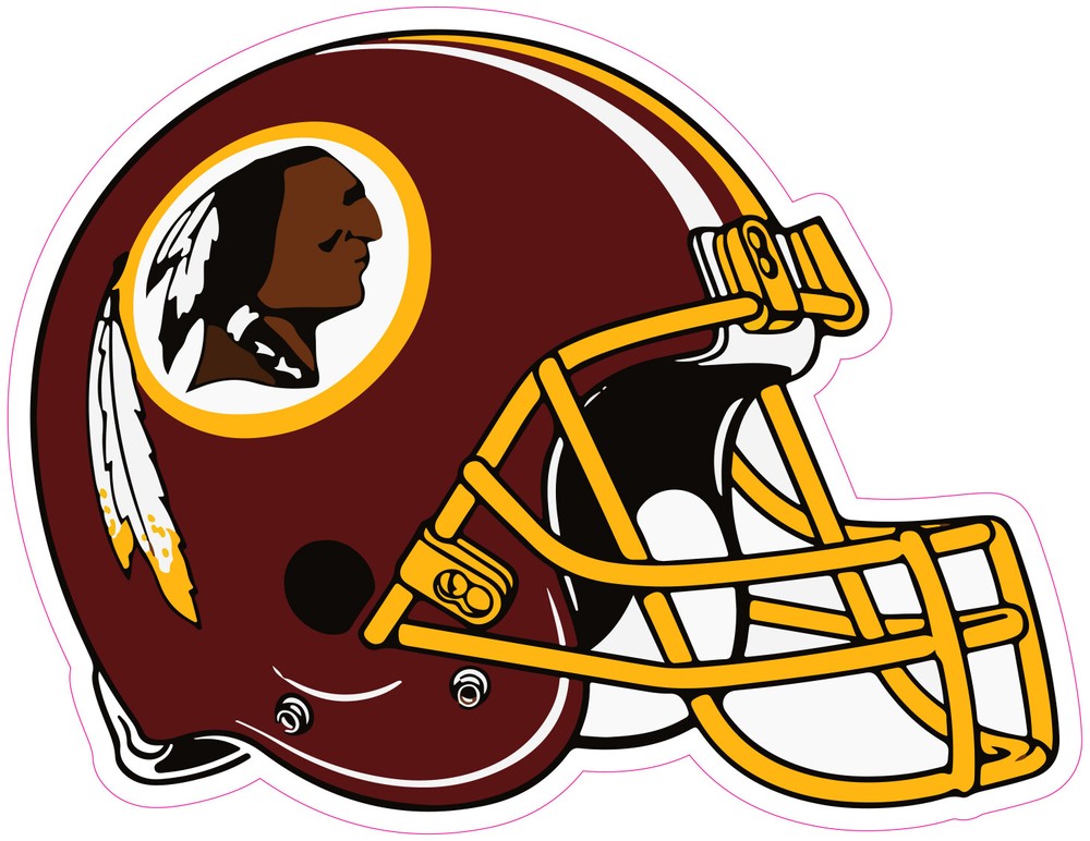 Washington Commanders Football Vinyl Decal Sticker Car Truck Bumper Tumbler Mug