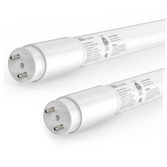 Fluorescent Light Bulbs 48 Inch, 14W (40W equiv.) 2450LM 5000K, 2 Pack 5000k