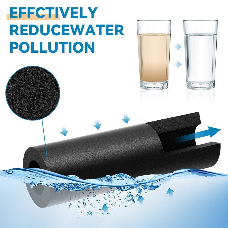 New Water Filter Compatible with For Frigidaire FPPWFU01 PWF-1 Water Filter 1/2X gallery