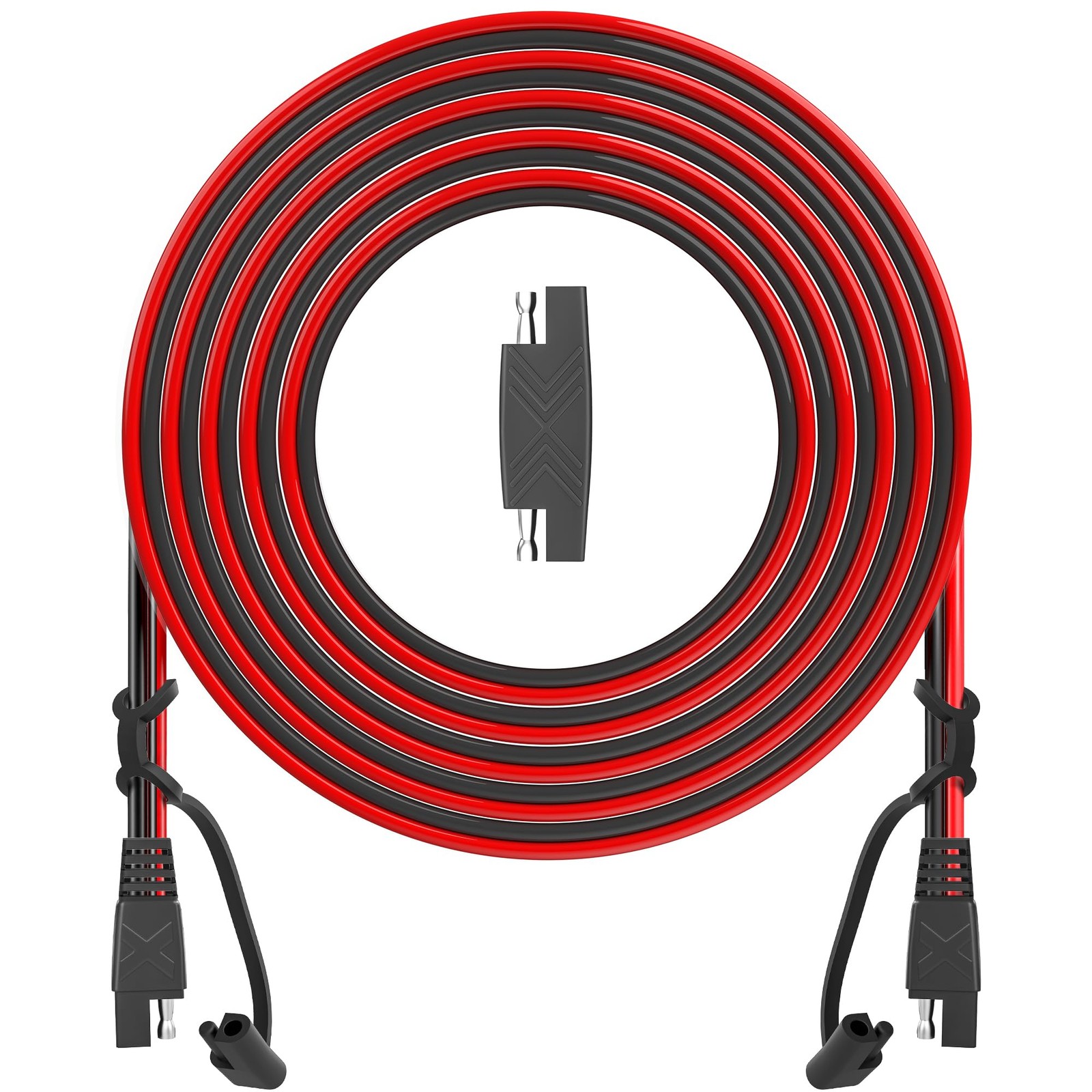 25Feet SAE Extension Cable Quick Disconnect Connector 16AWG for Automotive, S... gallery