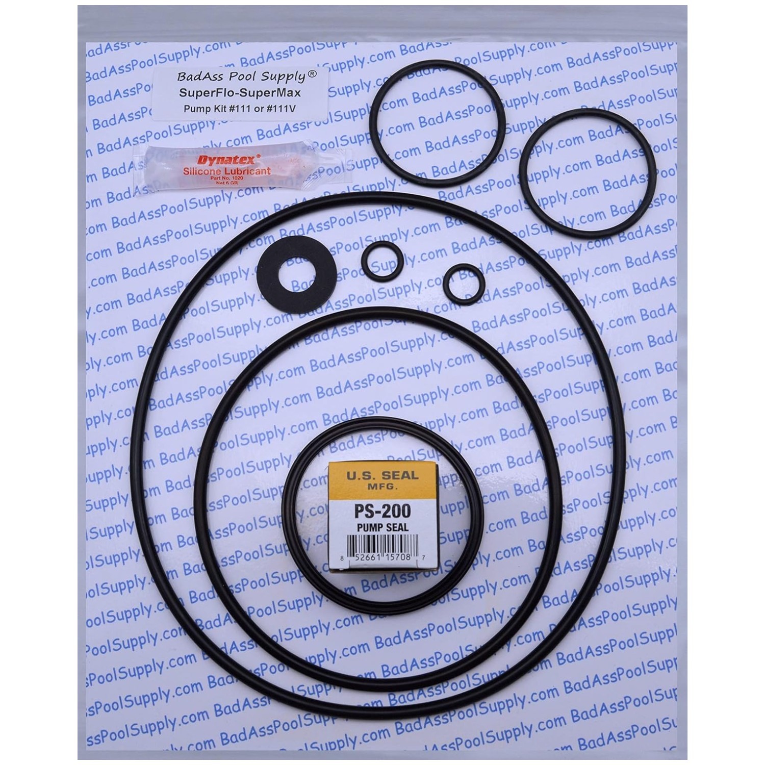 O-Ring Rebuild Set for Pool Maintenance gallery