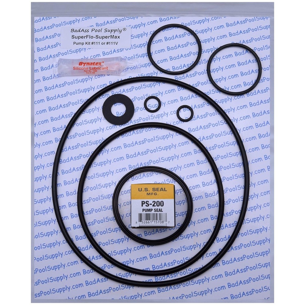 O-Ring Rebuild Set for Pool Maintenance