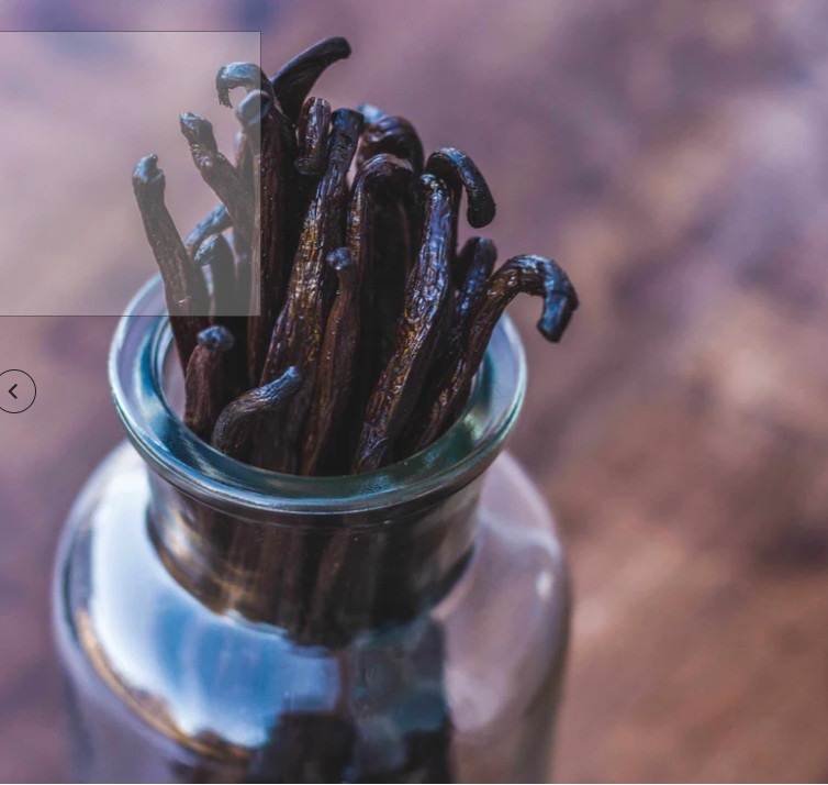 Madagascar Vanilla Beans Grade A Planifolia 10 Bean Pods Organic USDA gallery