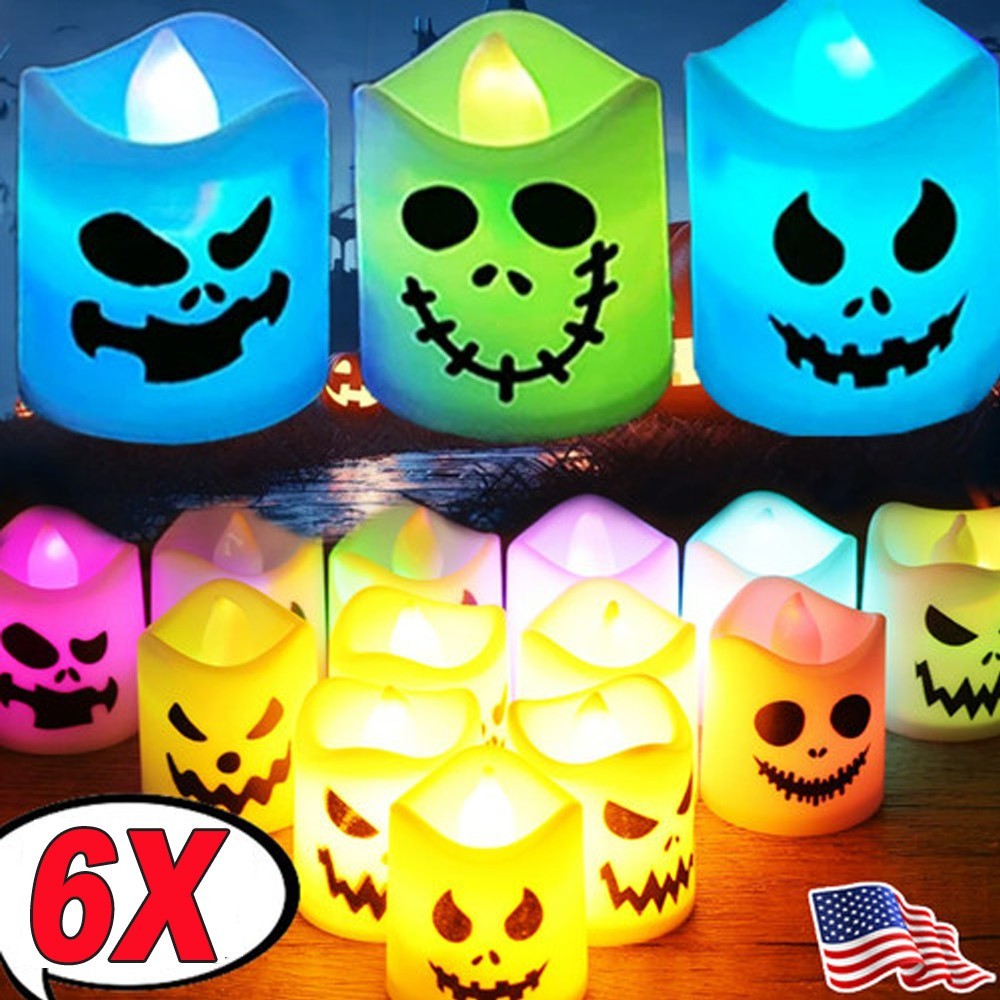 LED Flameless Candles Tea Lights Candle Votive Flameless Candle w/ Remote &Timer gallery