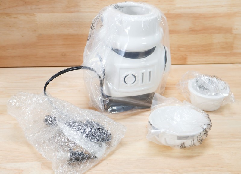 Scentsy Star Wars Stormtrooper Fragrance Wax Warmer gallery