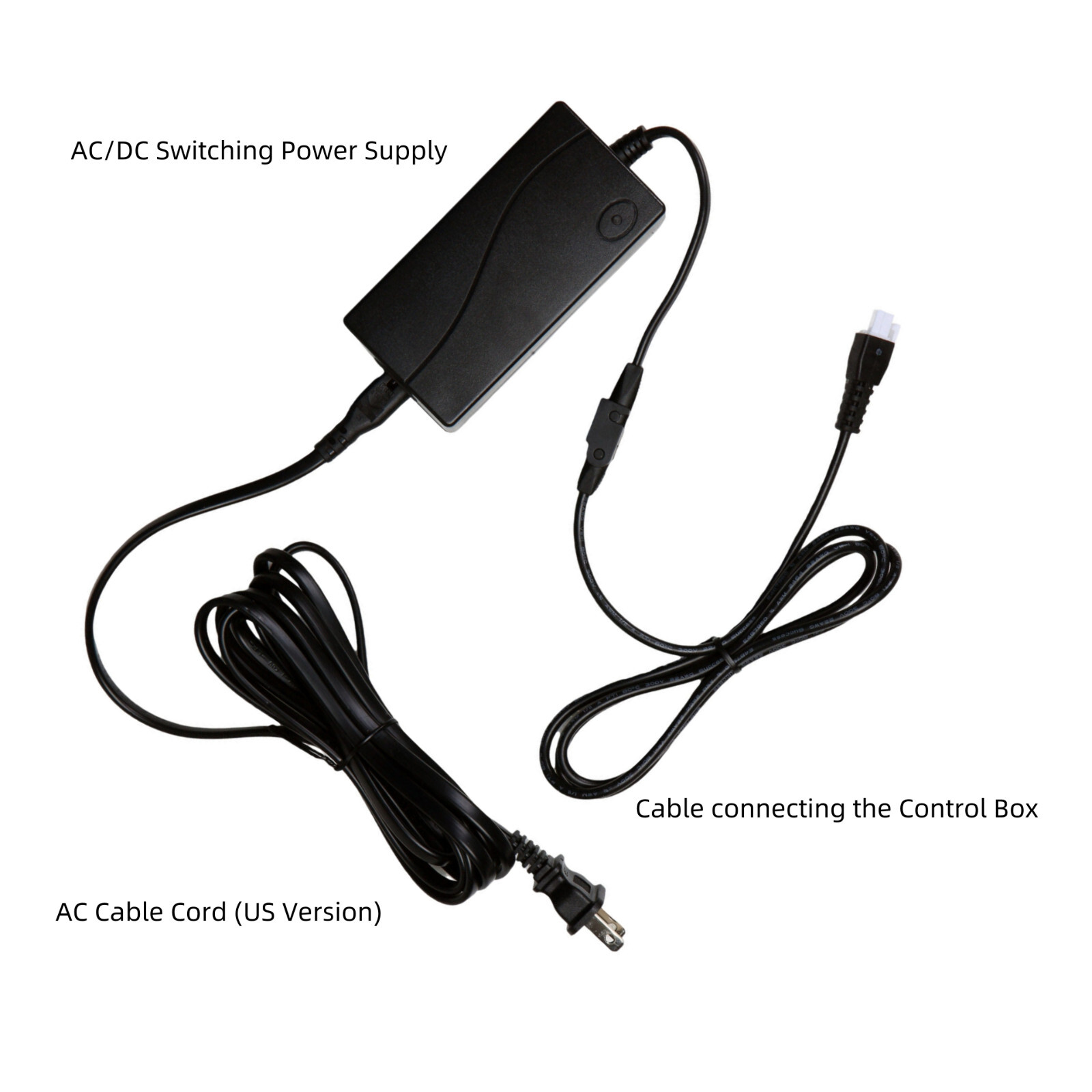 Adjustable Bed Base AC/DC Switching Power Supply Adapter Kit Replacement gallery