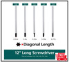 Extra Long Torx Screwdrivers Set, 5Pcs 12In Magnetic Torx Screwdrivers Set, gallery