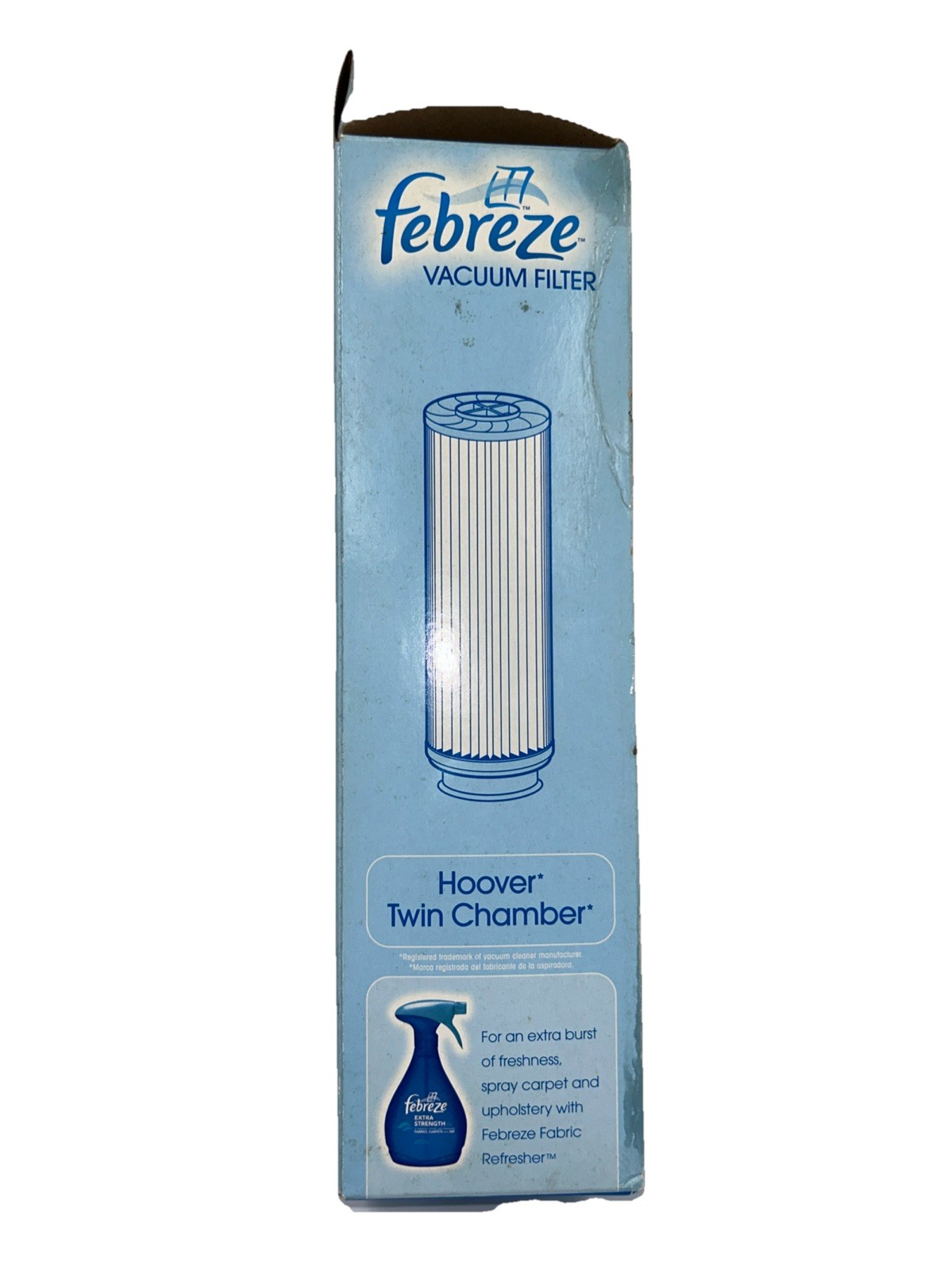 Febreze Vacuum Filter For Hoover Twin Chamber Uprights - HEPA Media New Sealed! gallery