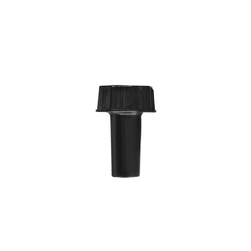6 Pack On/Off Light Lamp Knobs - Durable Black Plastic for Effortless Control gallery