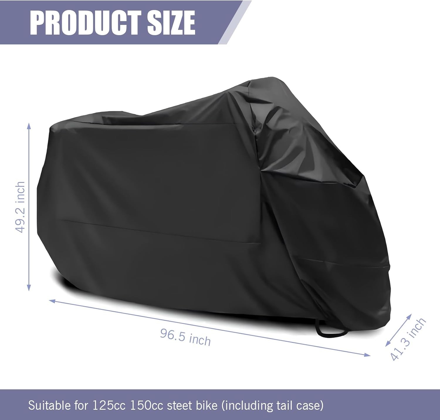 Cover, Waterproof Sun Outdoor Full Cover with Storage Bag, All Season Vehicles C gallery