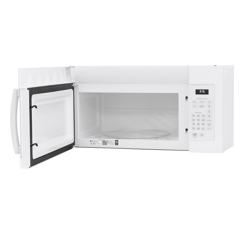 GE 1.6 Cu. Ft. Over-the-Range Microwave Oven (White) gallery