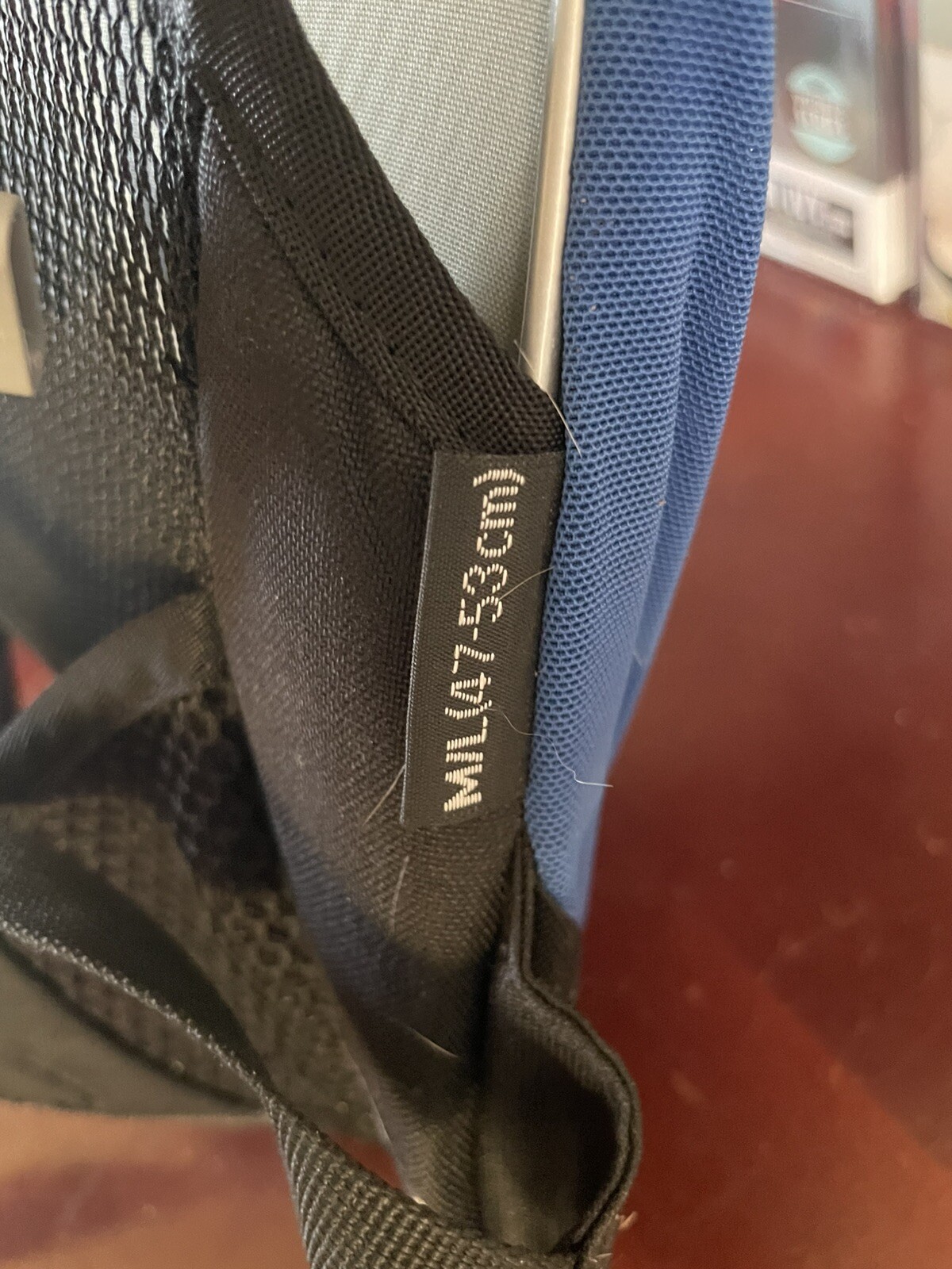 Osprey Syncro 3 Hiking / Trail Backpack Bag - Blue - WITH Bladder  5