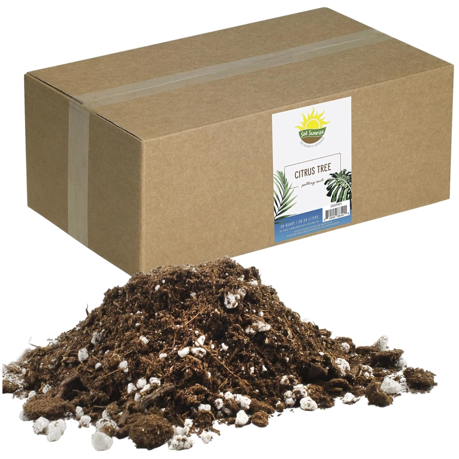 Citrus Tree Potting Soil Mix - 30 Quarts Blend gallery