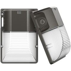 30W LED Wall Pack Light with Dusk to Dawn Sensor, 3600LM, 5000K 2 Pack