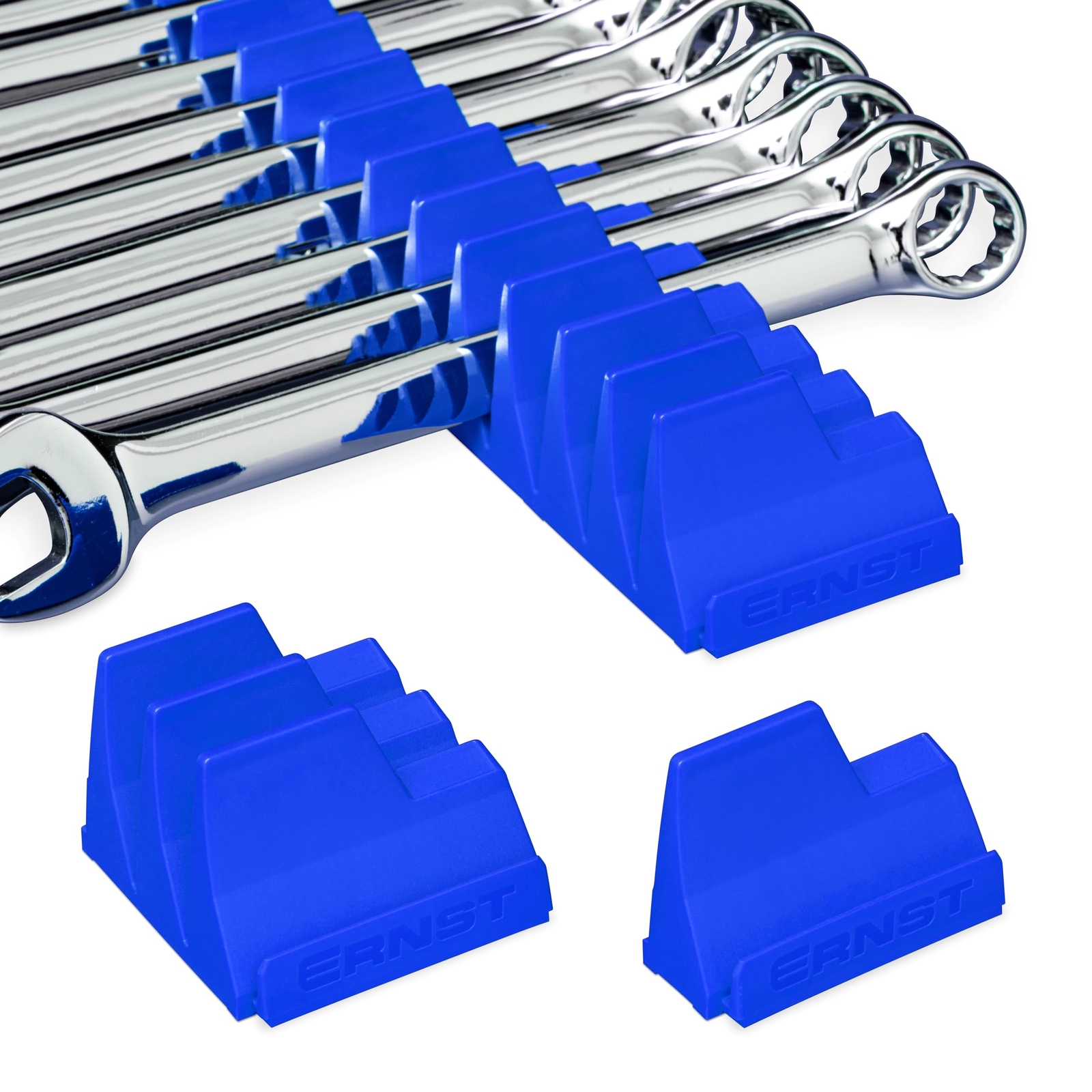 20 Wrench Organizer Compact Modular Design Fits 6mm to 38mm Made in USA gallery