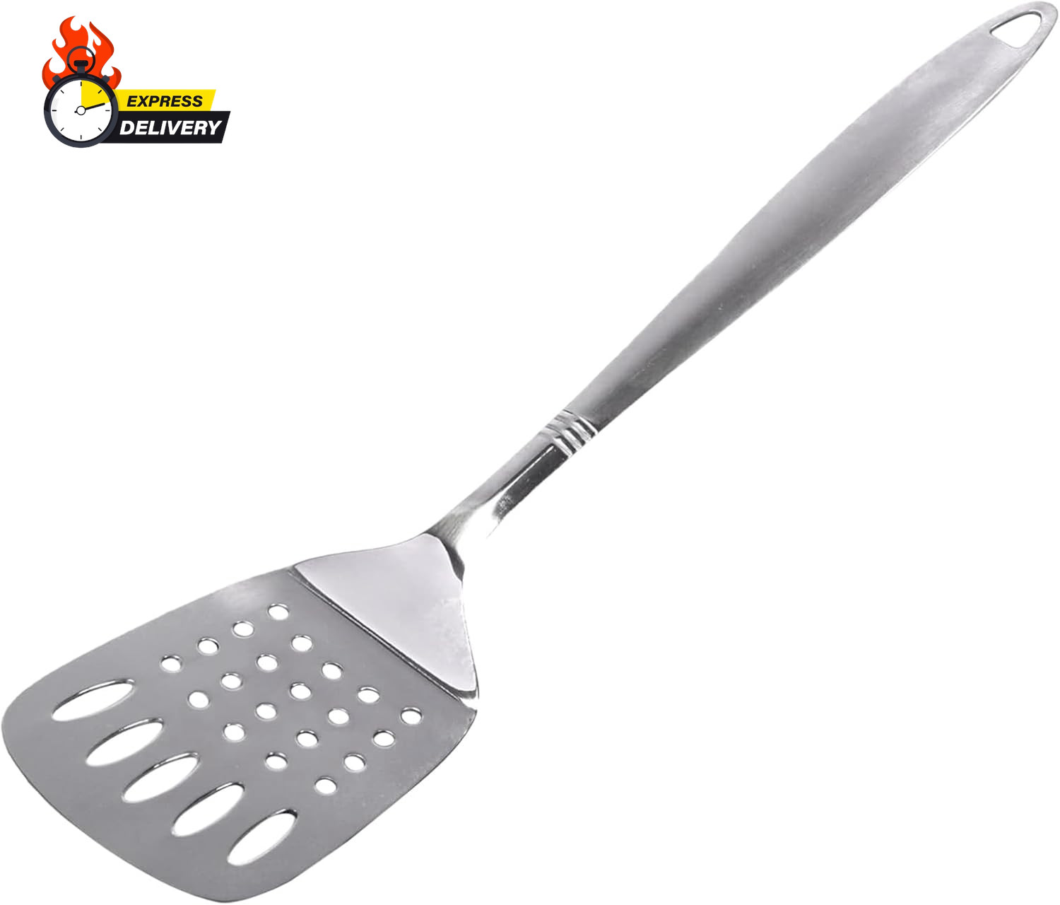 Select Slotted Turner/Spatula, 12.5 Inch, Stainless Steel gallery