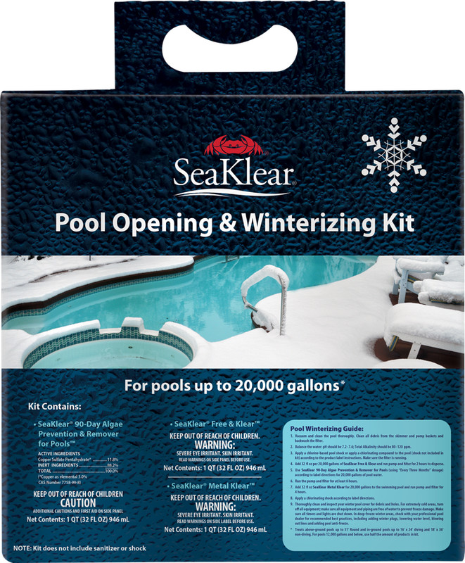 SeaKlear Opening & Winterizing Kit gallery