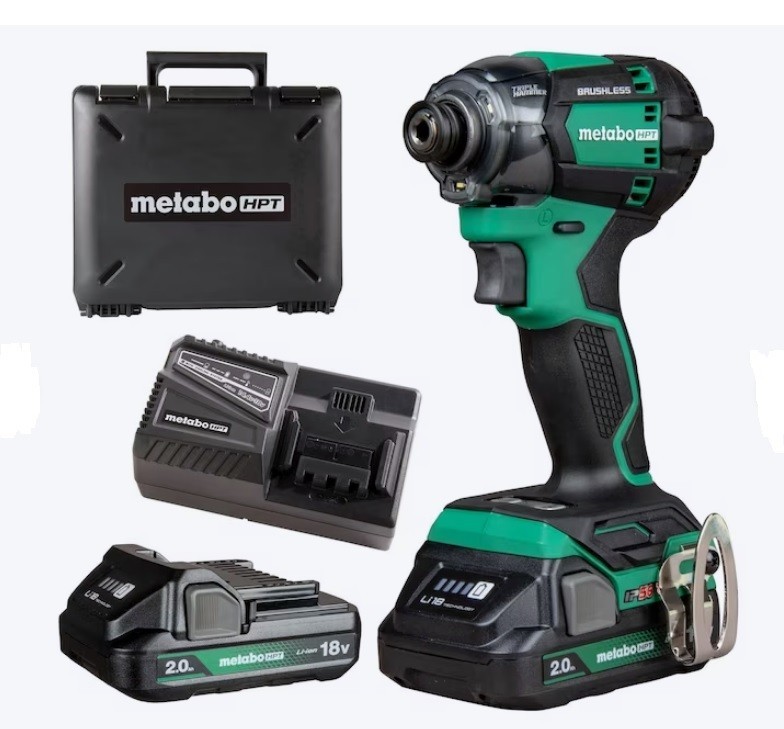Metabo HPT WH18DCM 18V MultiVolt Lithium-Ion Cordless Triple Hammer BOLT Impact gallery