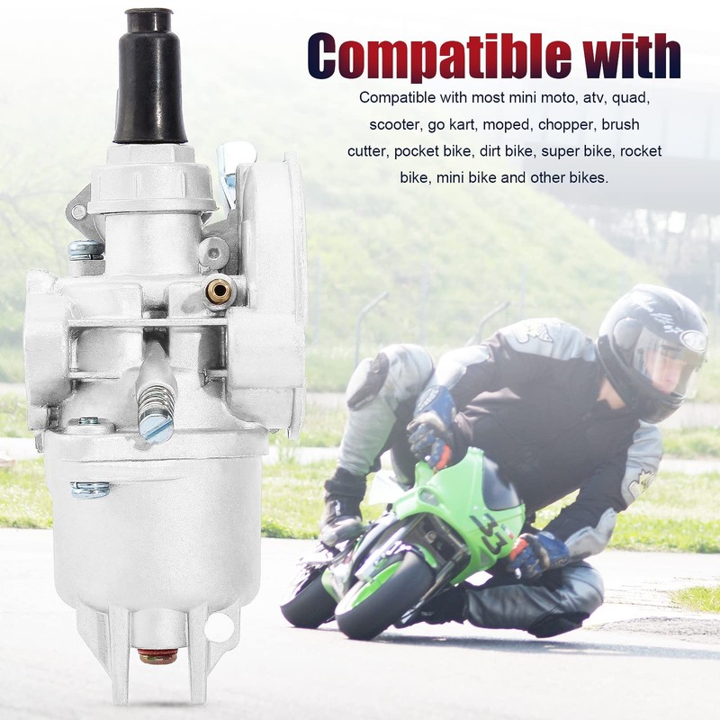 Carburetor 43cc 47cc 49cc 50cc 2Stroke Engine Metal Plastic for Mini Bike gallery