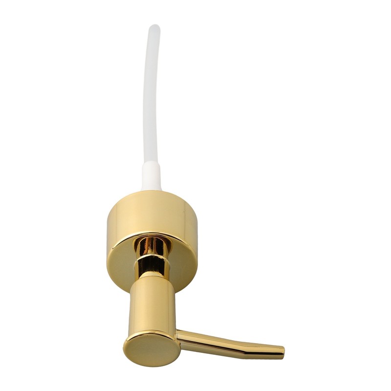 Leak Proof ABS Plastic Lotion Pump with Soft Sealing Gasket and Metal Housing gallery