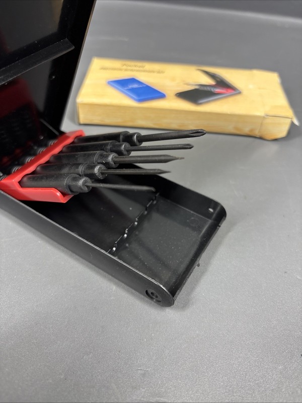 Nikon 5-Piece Precision Screwdriver Set Pocket Mini Repair Tool Kit w/ Case gallery
