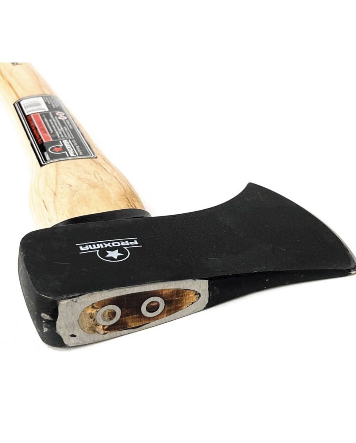 Proxima 3.5 lbs Single Bit Axe with 33 inches Hickory Wood Handle 1005982294🔥 gallery
