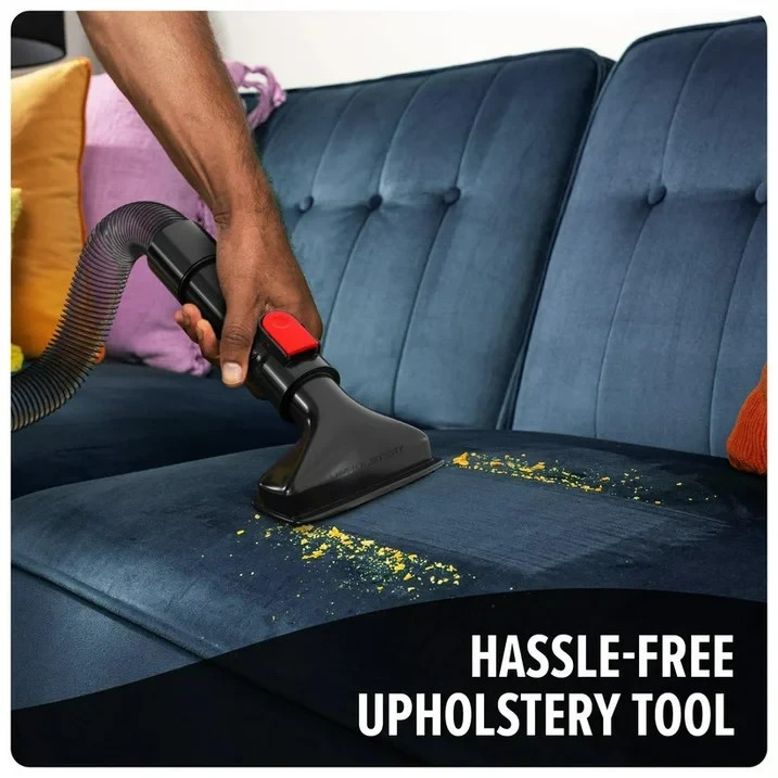 Dirt Devil Bagless Upright Vacuum Cleaner Extended Reach Pet Upholstery Tool gallery