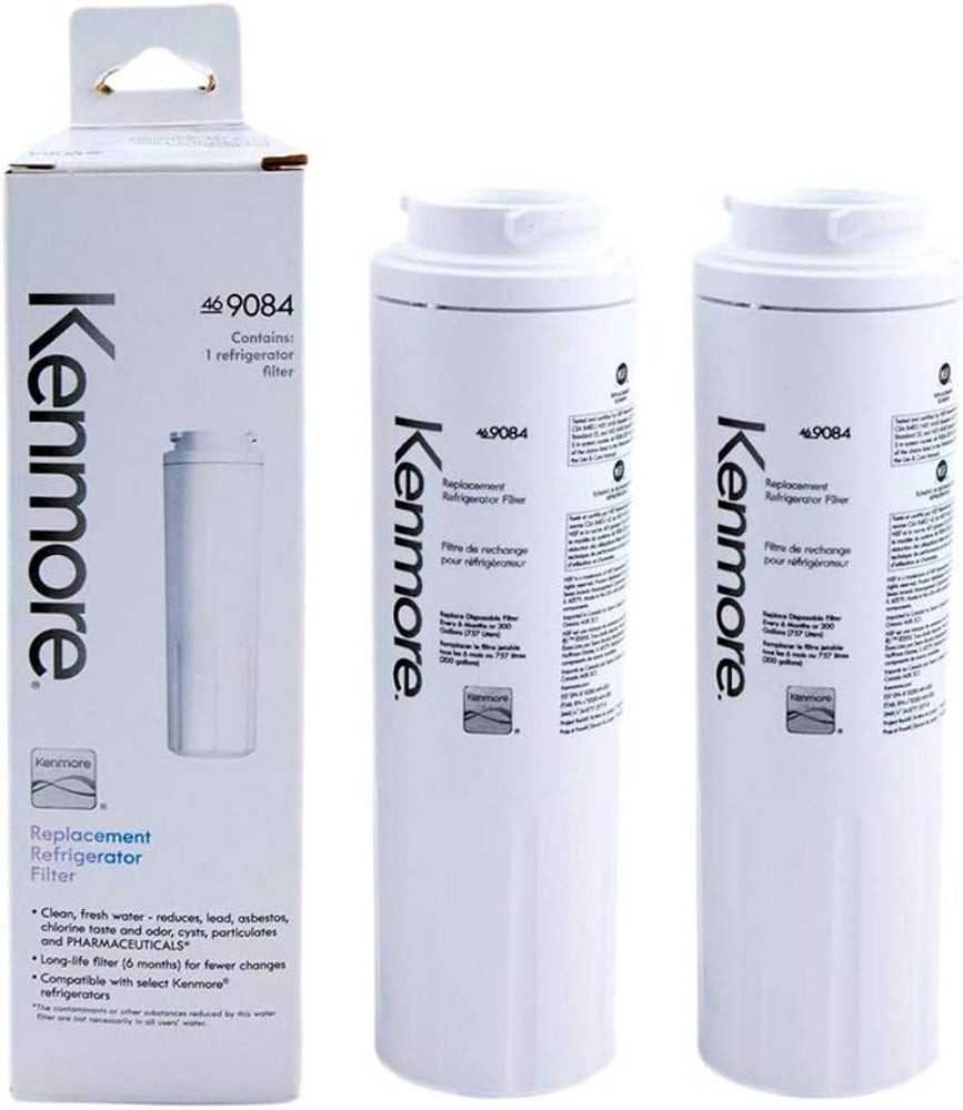 US Stock 2PK Replacement Refrigerator Kenmore Water Filter Kenmore 9084 46-9084 gallery