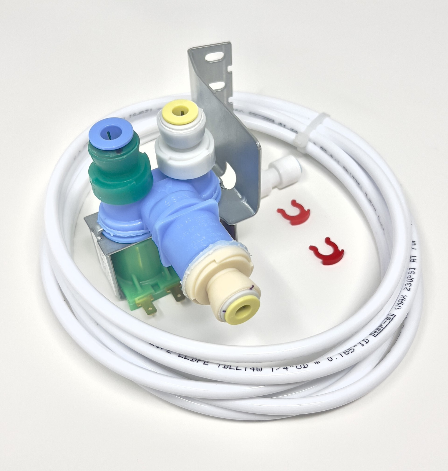 Robertshaw Water Valve For Whirlpool W10822681 AP5985115 PS11723179 1YR WARRANTY gallery