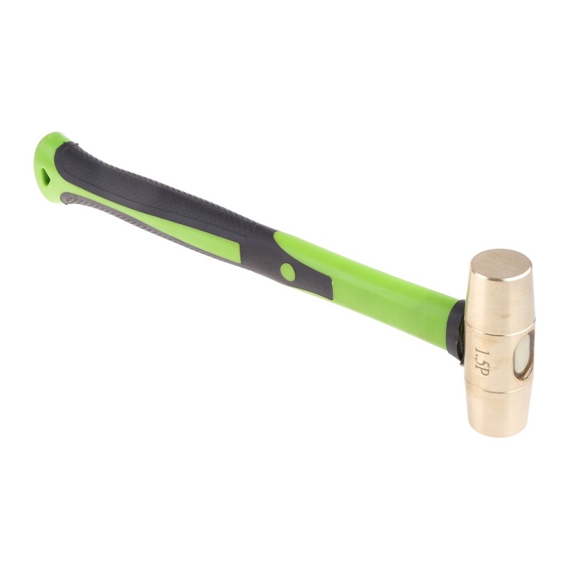 Explosion-proof Red Copper Drum Hammer Non-sparking Tools 0.45kg/0.68kg gallery