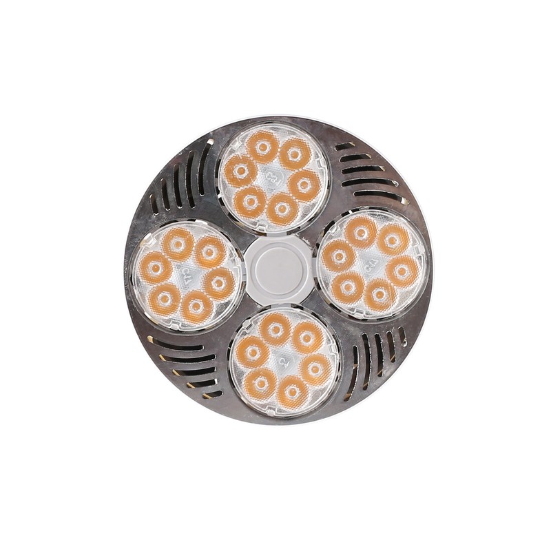 LED PAR Light Bulbs PAR30 E26 E27 35W Cool Neutral Warm White Chips Lamp gallery