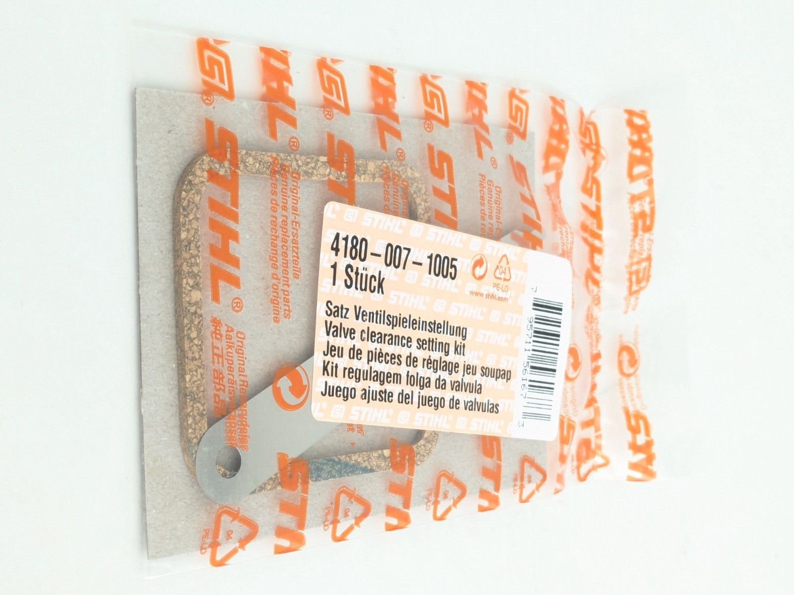 NEW Genuine STIHL Valve Adjustment Kit FS90 FS110 FS130 4180 007 1005 -SEE FIT gallery