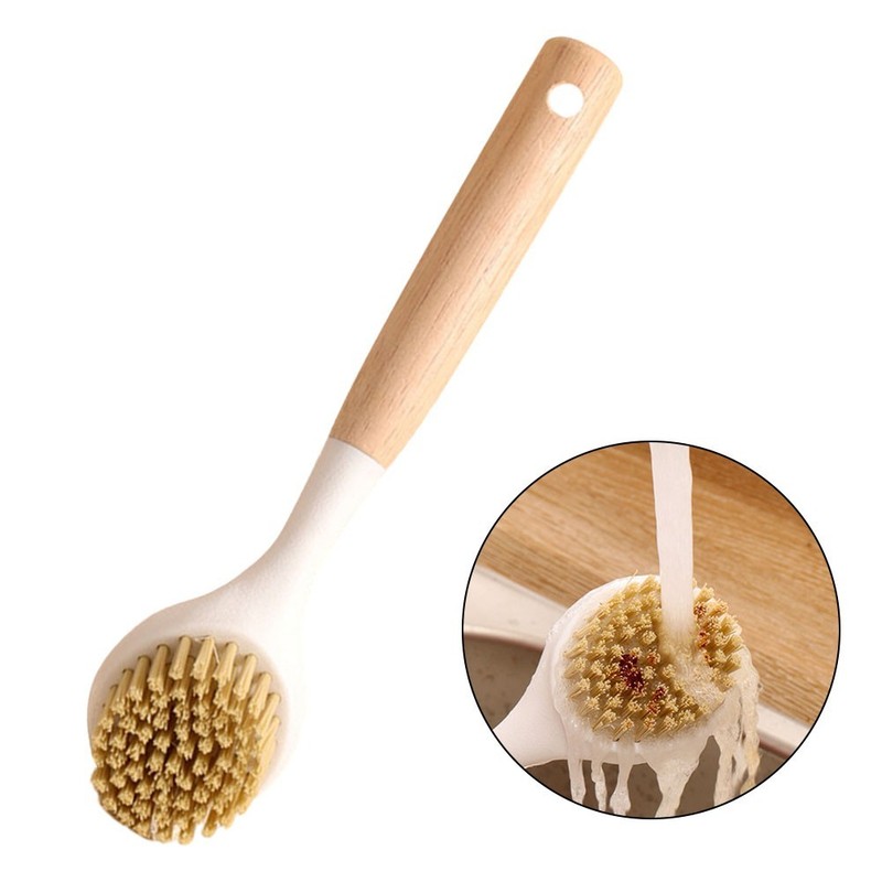 Easy to use Dish Scrub Brush Ergonomic Design for Quick and Effective Cleaning gallery
