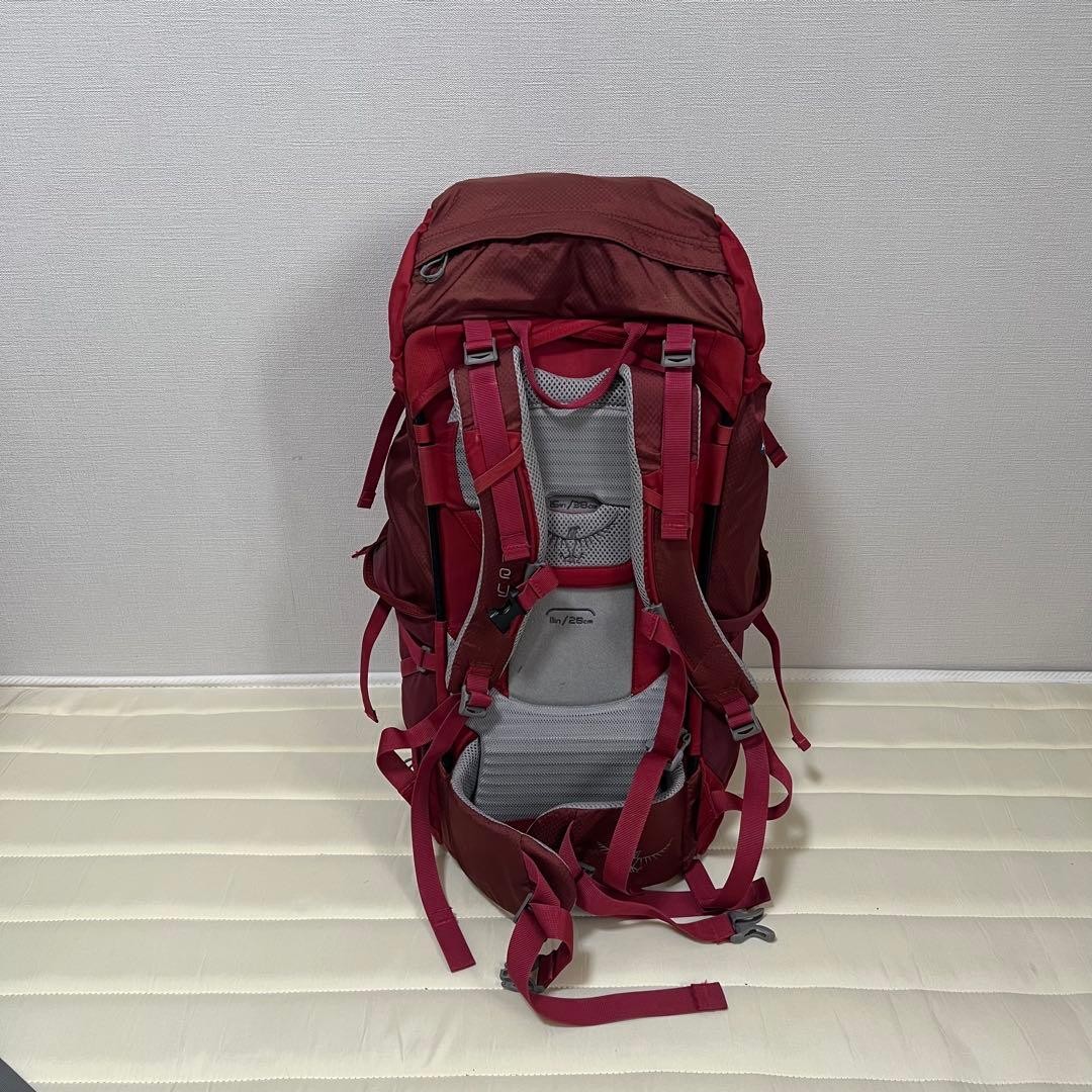 Osprey ACE 38 Backpack 38L Red Adjustable Straps Used 5