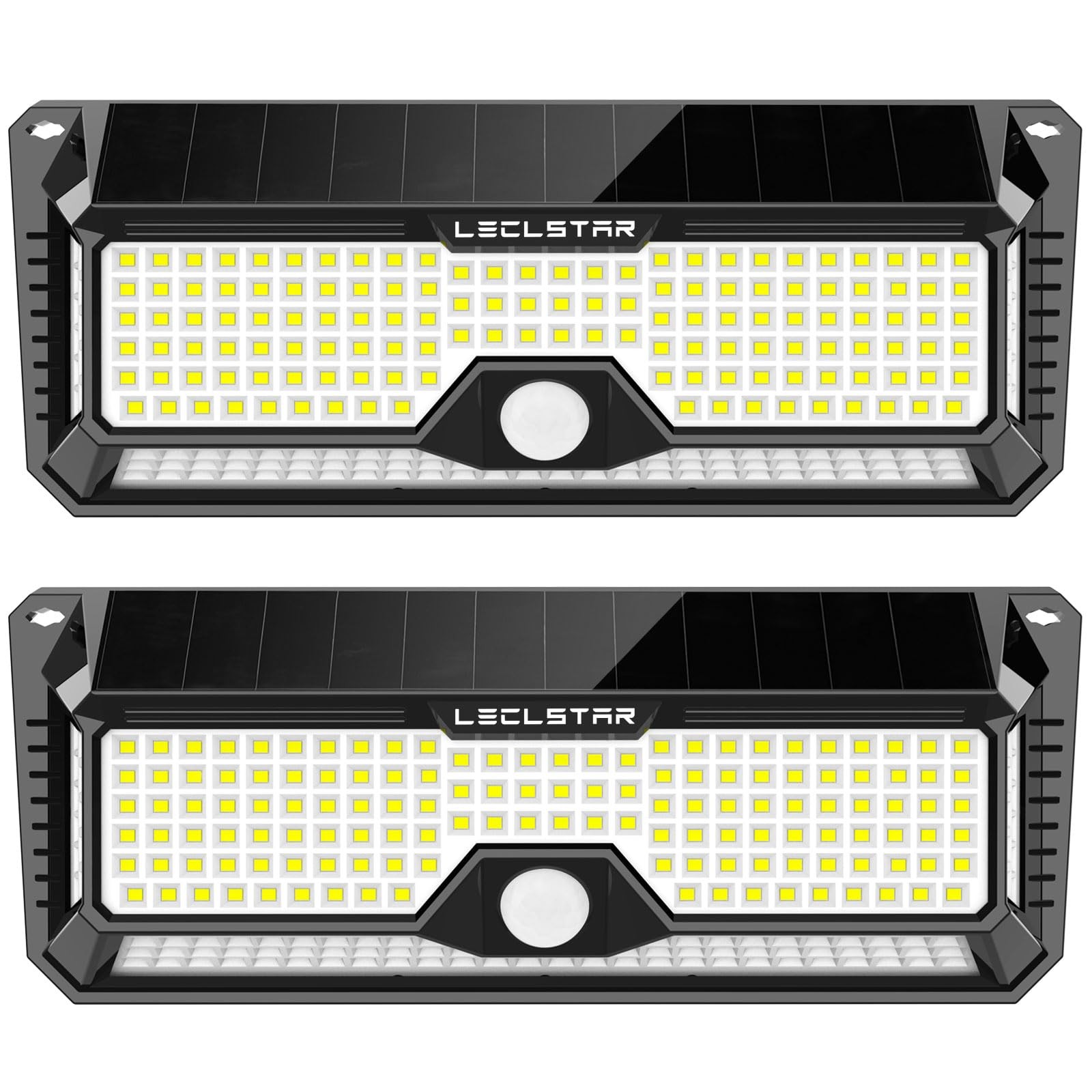Solar Outdoor Lights - 4000Lm 268 LED Motion Sensor Lights Outdoor, IP65 Wate... gallery