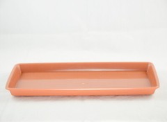 12″ Japanese Narrow Rectangular Plastic Humidity Tray for Bonsai Tree & Plants