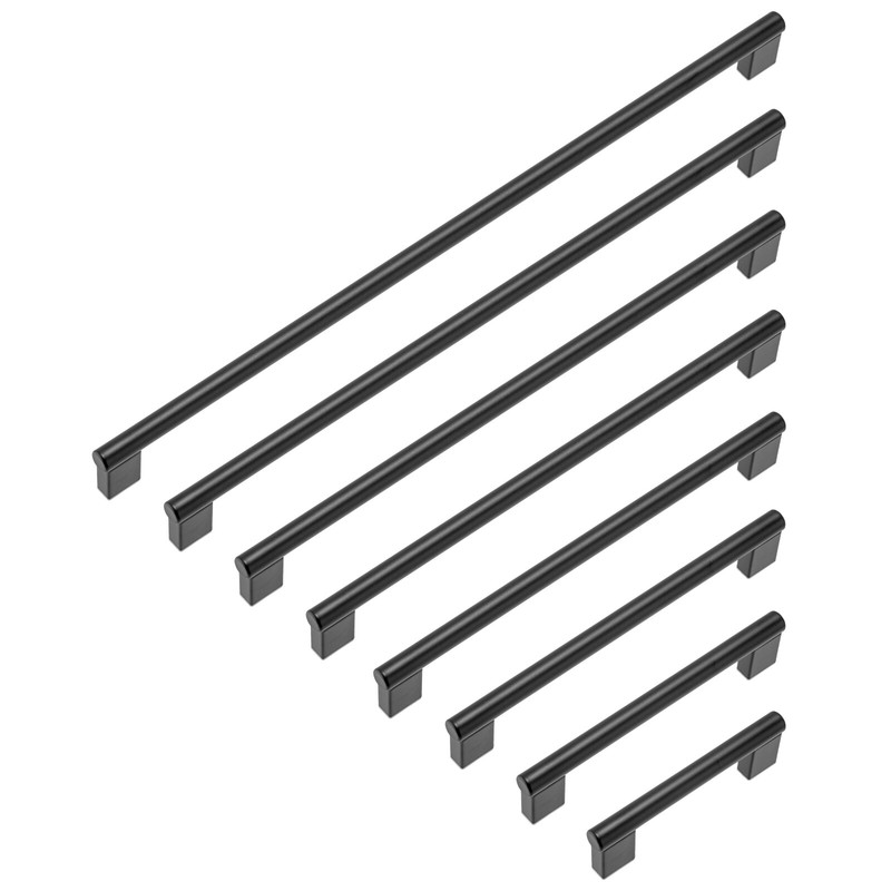 1-30Pack Kitchen Cabinet Pulls Drawer T Bar Handles Matte Black Stainless Steel gallery