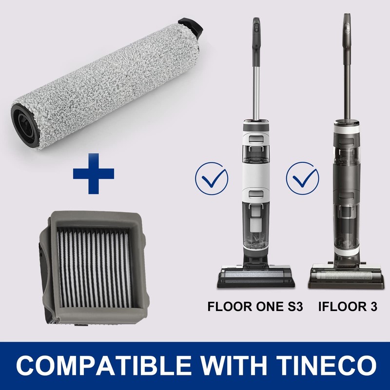 Ifloor3 Roller Brush Replacement for Tineco iFloor 3 and Floor One S3 Cordles... gallery