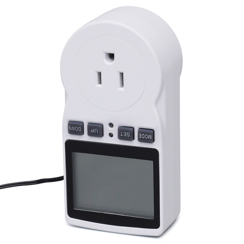 Digital Temperature Controller thermostat temp control Outlet Heater AC100-250V gallery