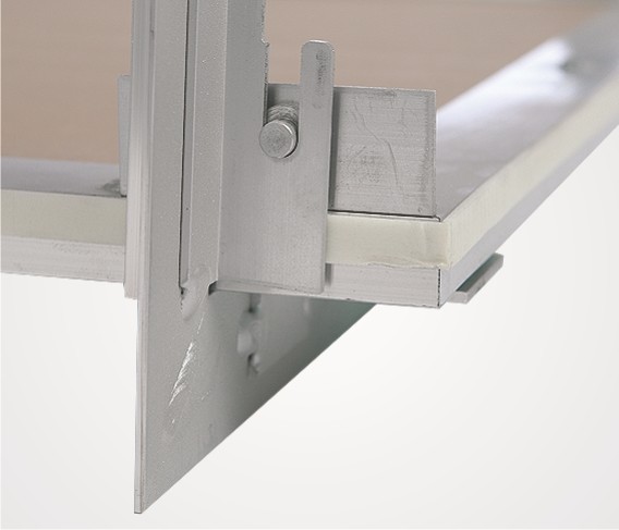 System F2 - Removable Attic Access Panel with 5/8" Drywall Inlay - 22" X 36" gallery