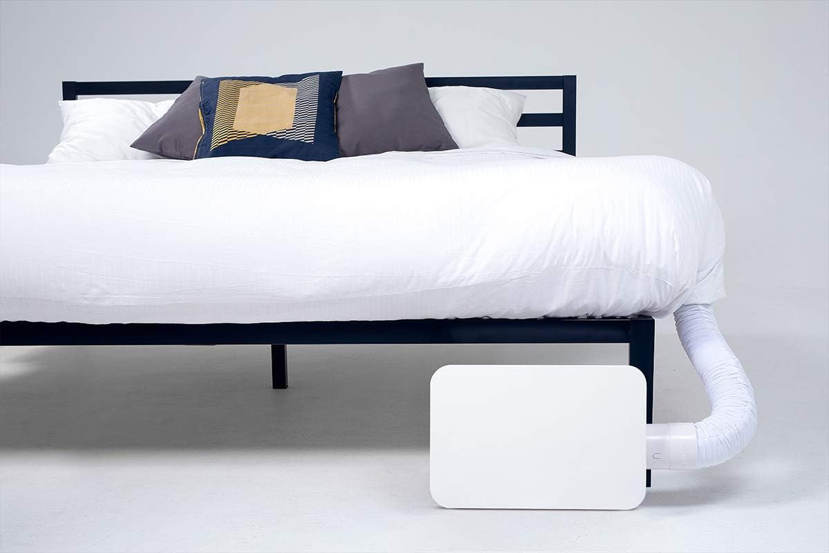 3 Climate Comfort Cooling Fan + Heating Air Single Temp Zone Any Bed or Mattress gallery