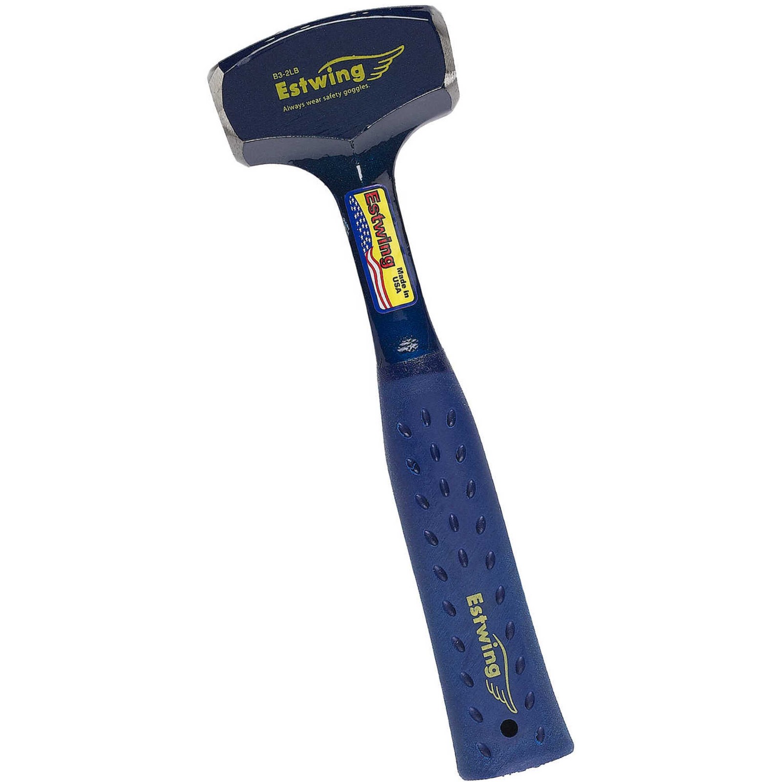 Estwing - B3-3 LB - Estwing Drilling Hammer - 11 Length - Blue - Forged Steel, gallery