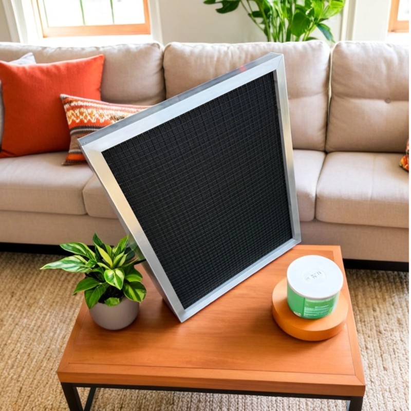 Heavy Duty PERMANENT WASHABLE ELECTROSTATIC FURNACE AC AIR FILTER gallery