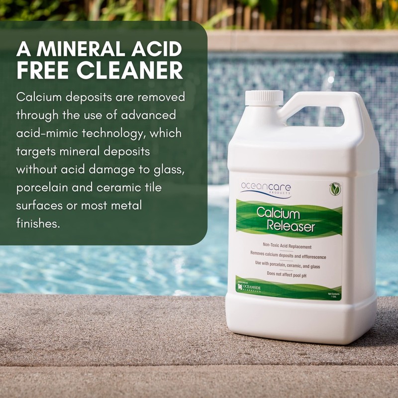 Products - Calcium Releaser - Gallon (Cleans up to 300 Square Feet) - Pool Ti... gallery