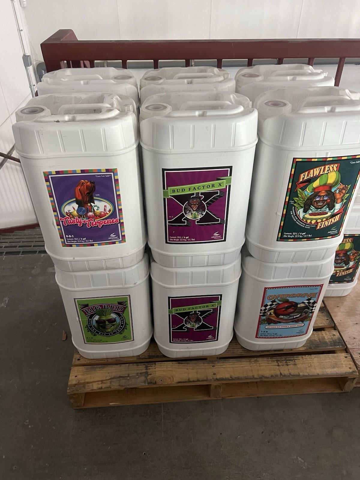 Tasty Terps Advanced Nutrients 23L/6G gallery